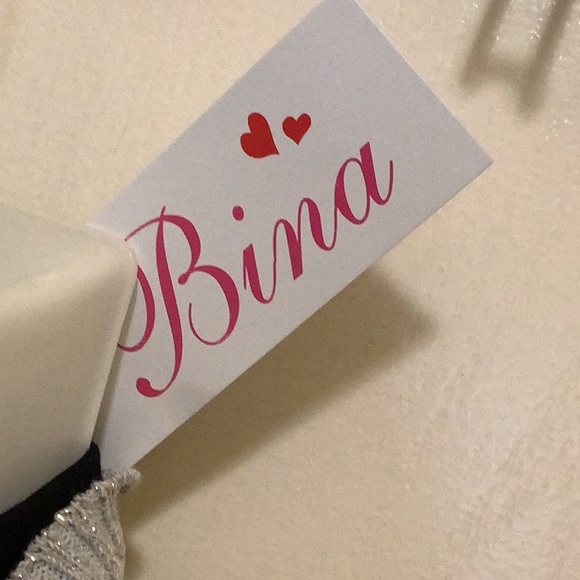 Bina sweater silver sparkle sweater size small NWT great for Holidays 🌹 - Picture 14 of 14